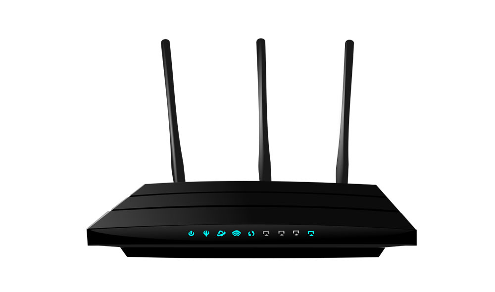 Nulink communications systems black router